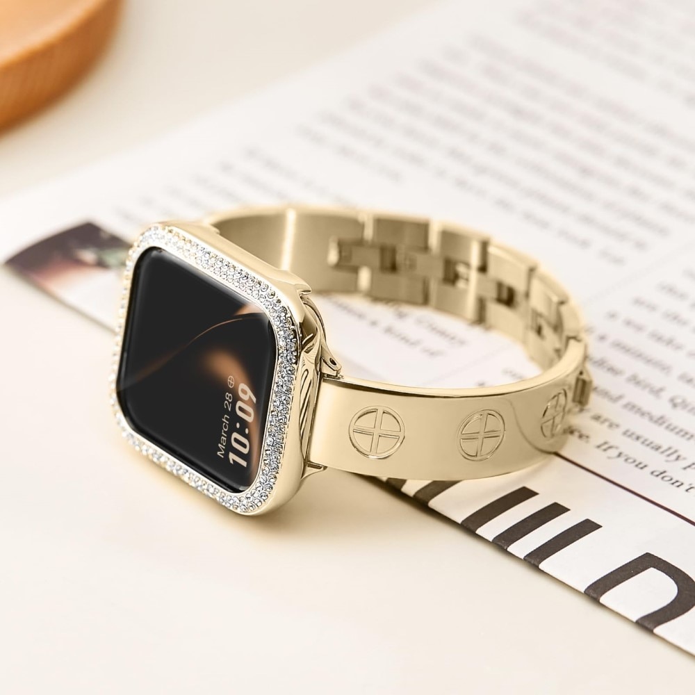 Bangle Cross Bracelet Apple Watch 38mm rosé goud