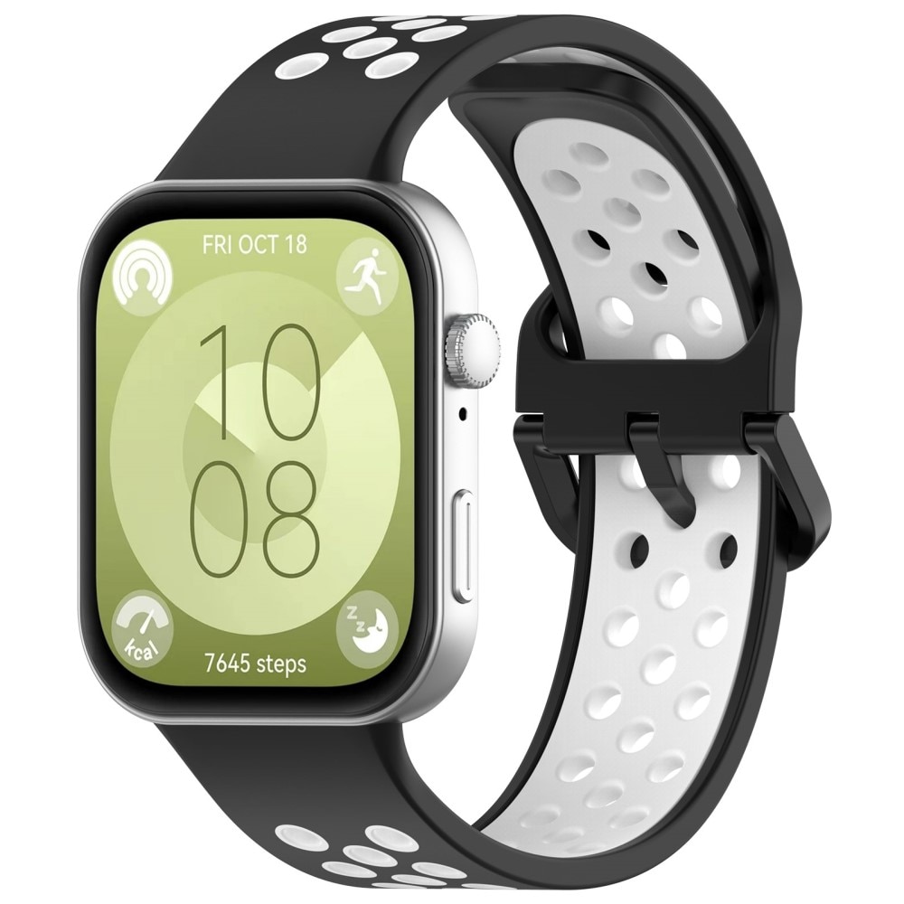 Huawei Watch Fit 3 Sport Siliconen bandje Veelkleurig/patroon
