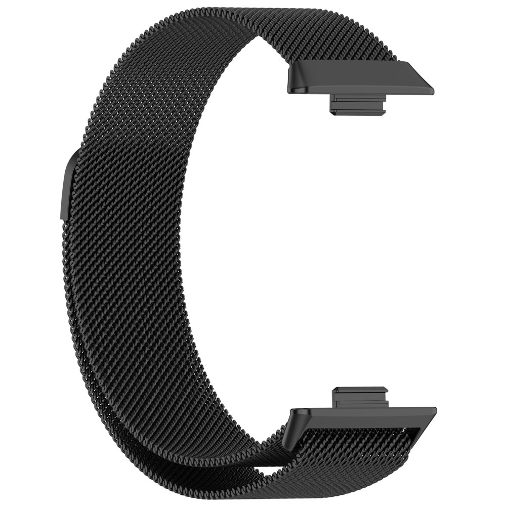 Huawei Watch Fit 4 Milanese bandje Zwart
