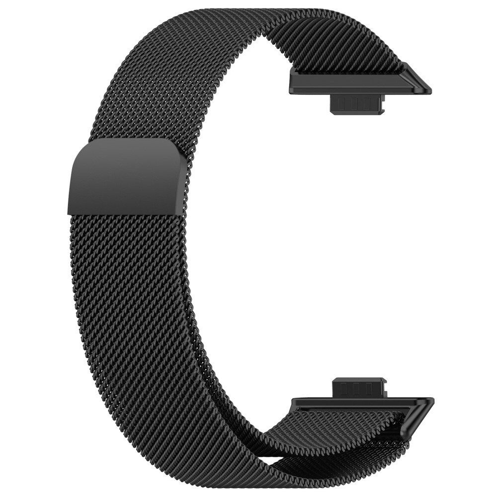 Huawei Watch Fit 4 Milanese bandje Zwart