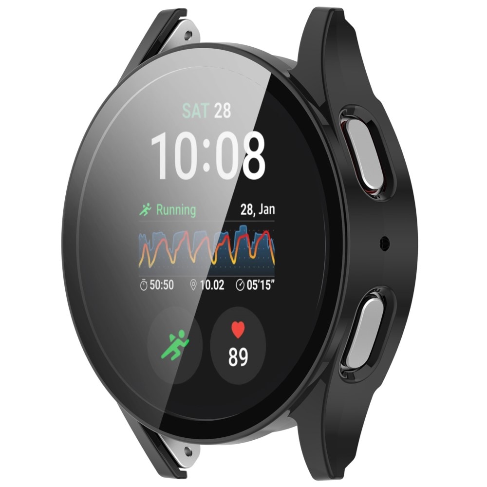 Full Cover Case Samsung Galaxy Watch 7 44mm Zwart