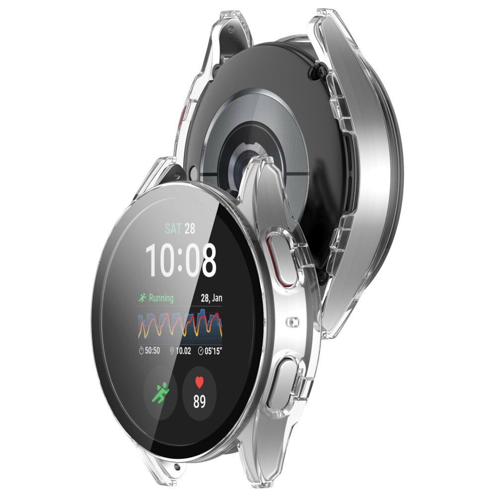 Full Cover Case Samsung Galaxy Watch 7 44mm Transparant