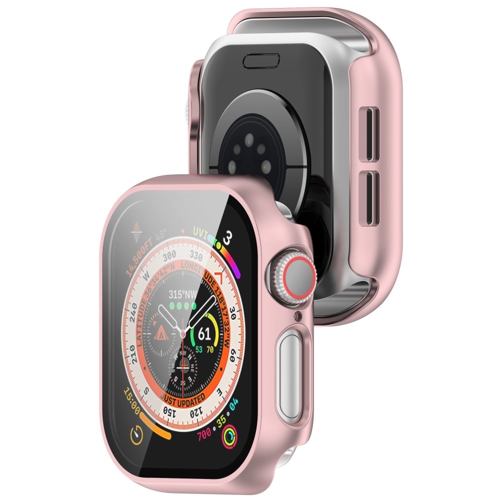 Full Cover Case Apple Watch Series 10 46mm Roze