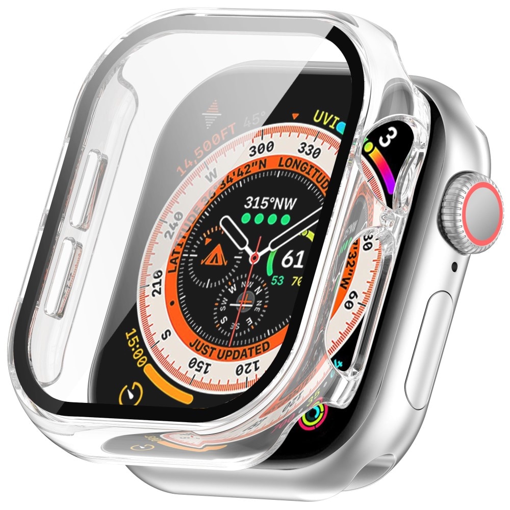 Full Cover Case Apple Watch Series 10 46mm Transparant