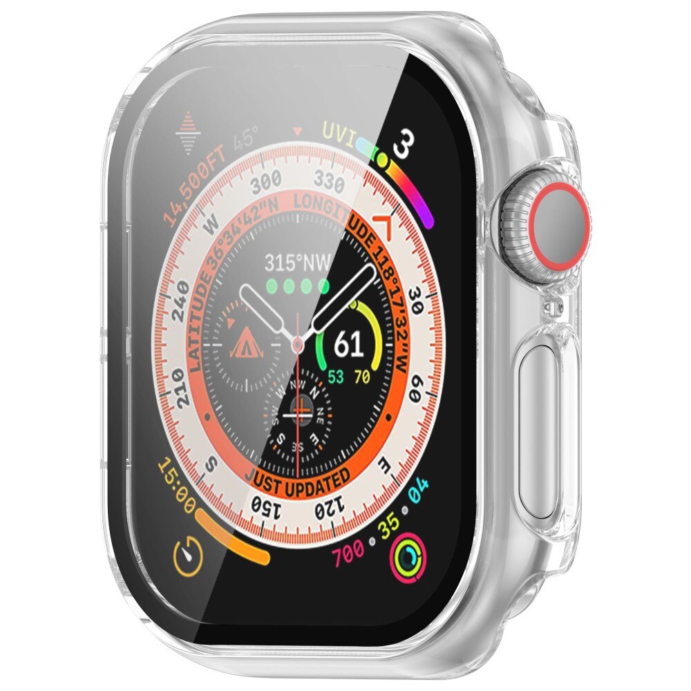 Full Cover Case Apple Watch Series 10 46mm Transparant
