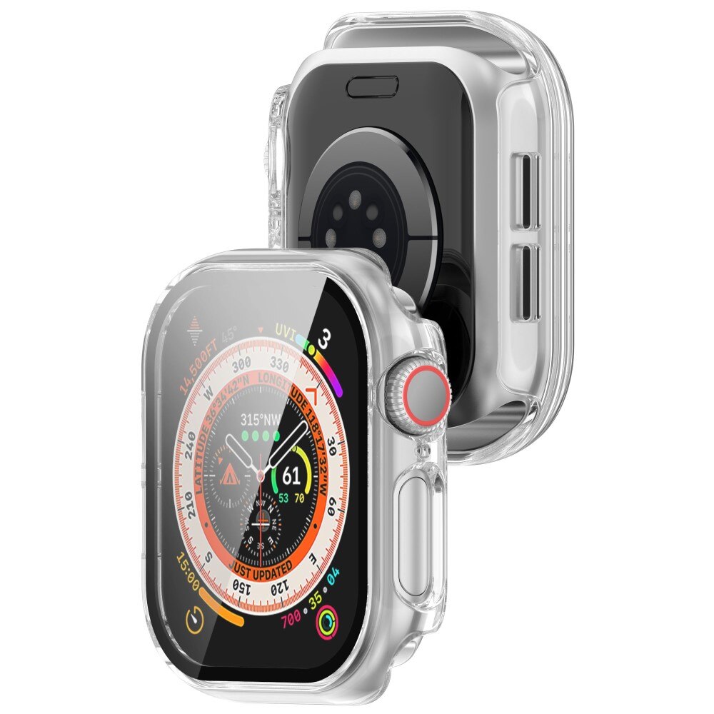 Full Cover Case Apple Watch Series 10 46mm Transparant