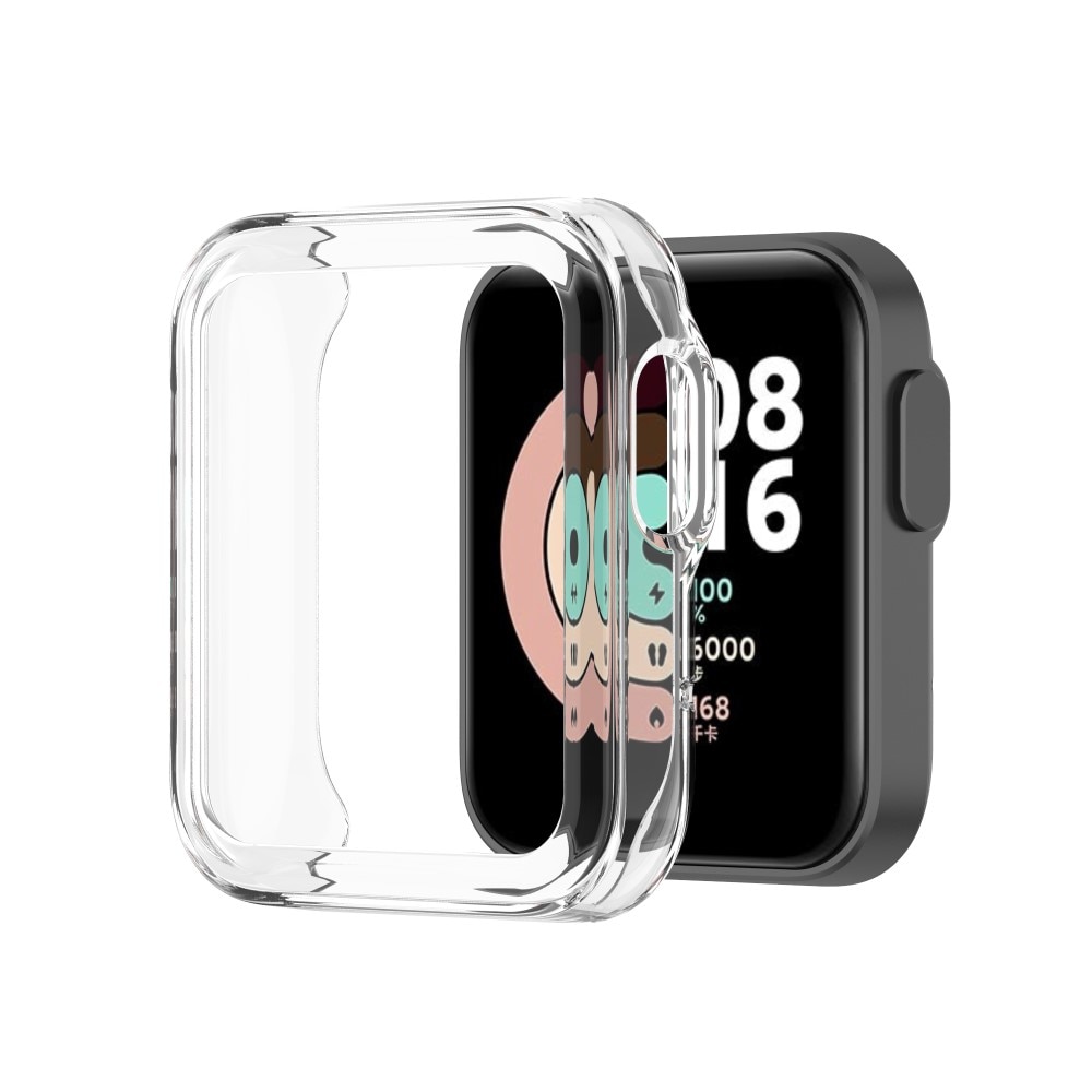 Xiaomi Mi Watch Lite Backcover hoesje transparant