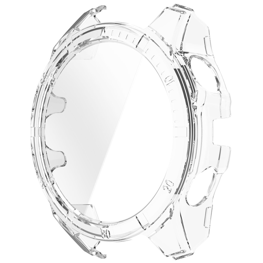 Full Cover Case Garmin Fenix 8 Solar 51mm Transparant