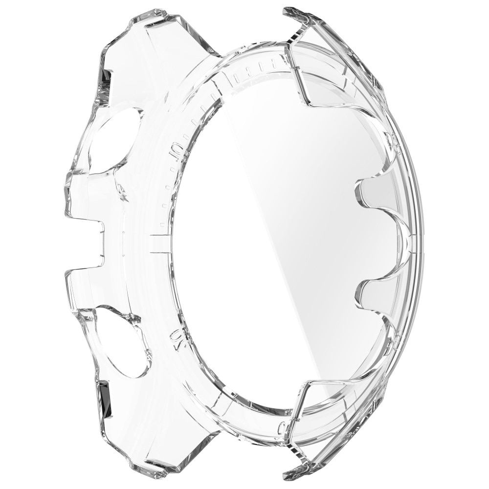 Full Cover Case Garmin Fenix 8 Solar 51mm Transparant