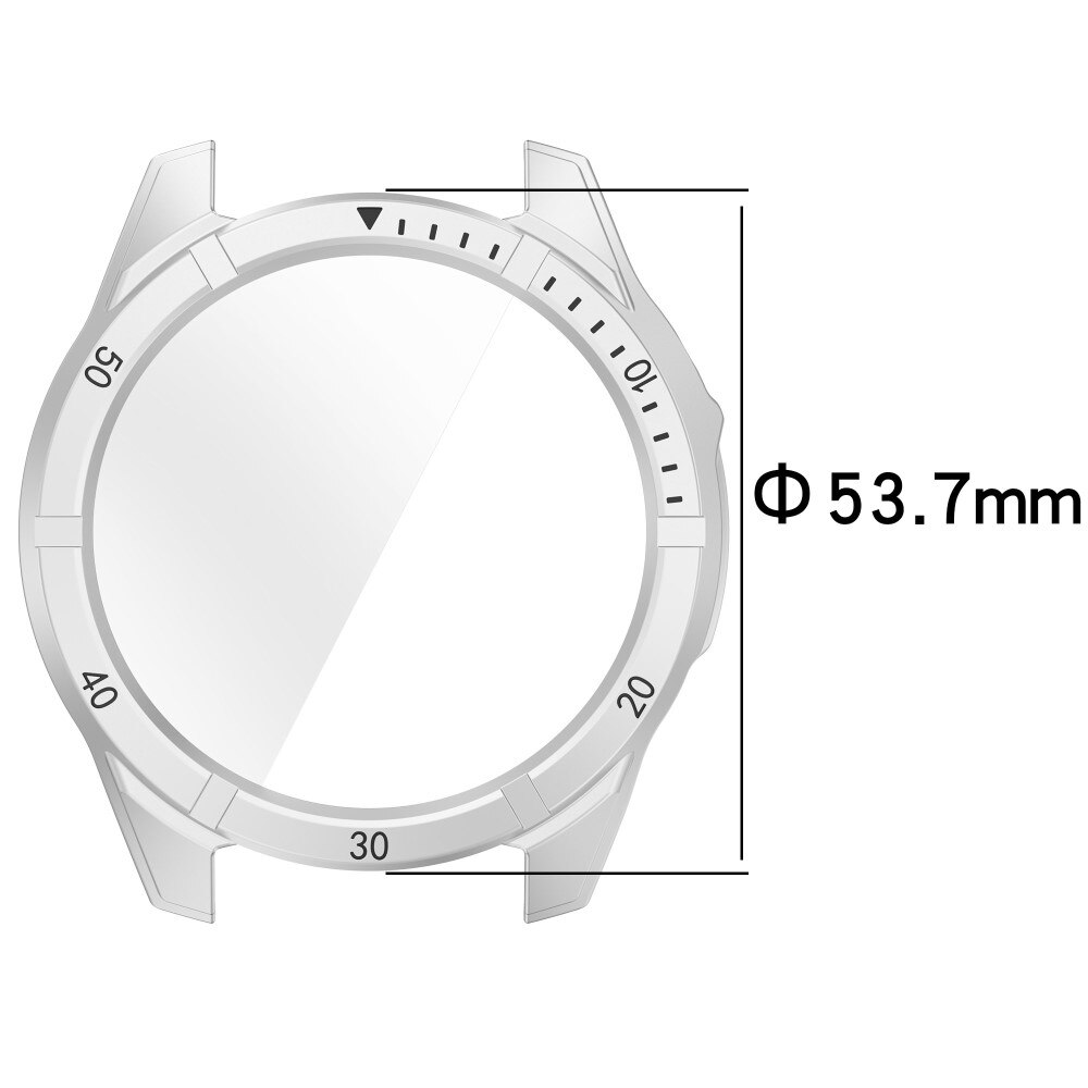 Full Cover Case Garmin Fenix 8 Solar 51mm Transparant