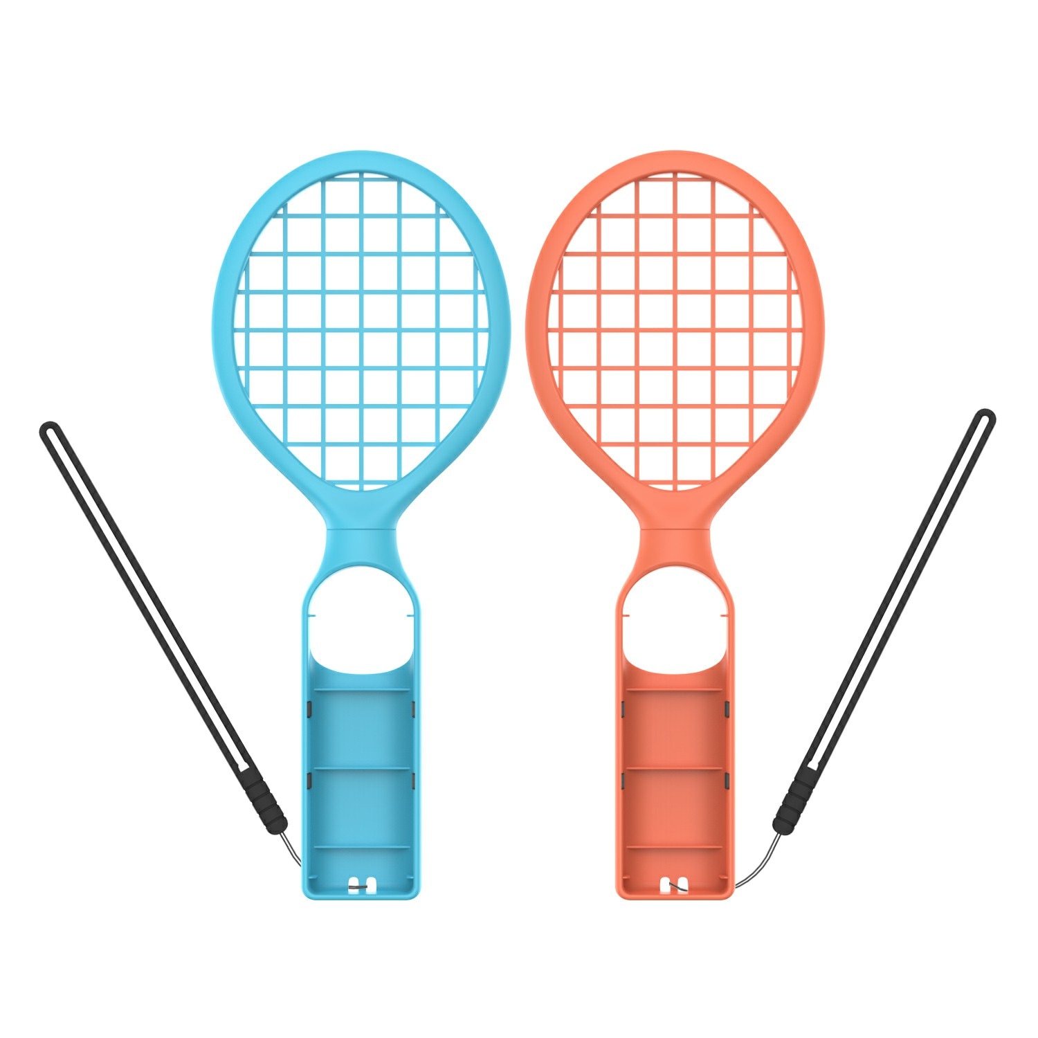 Racket voor Joy-Con Nintendo Switch 2 Blauw/Rood