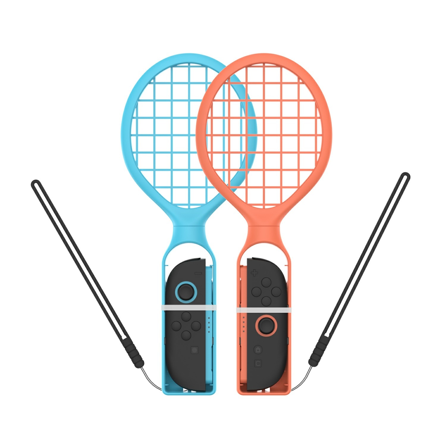 Racket voor Joy-Con Nintendo Switch 2 Blauw/Rood