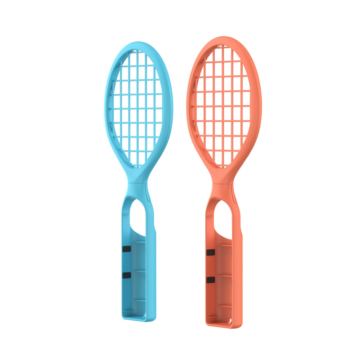 Racket voor Joy-Con Nintendo Switch 2 Blauw/Rood