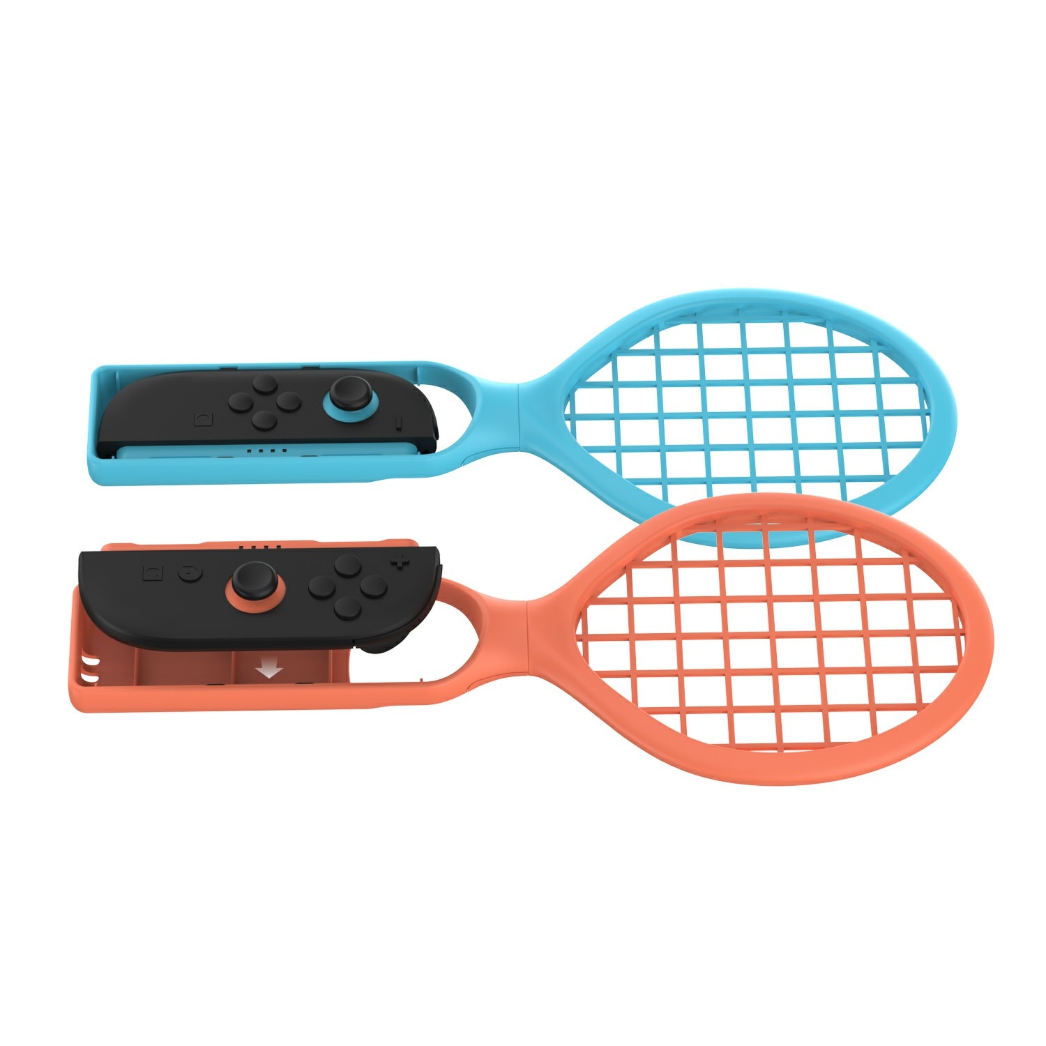 Racket voor Joy-Con Nintendo Switch 2 Blauw/Rood