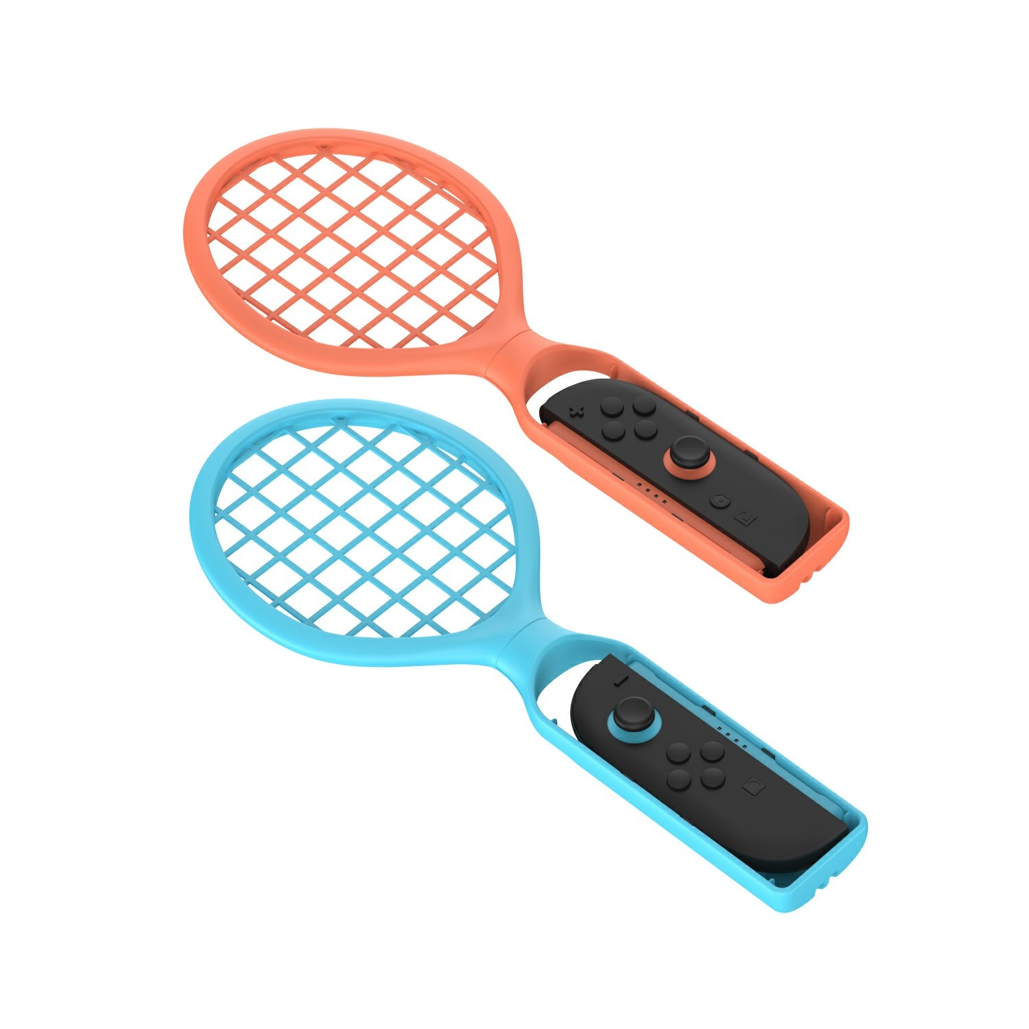 Racket voor Joy-Con Nintendo Switch 2 Blauw/Rood