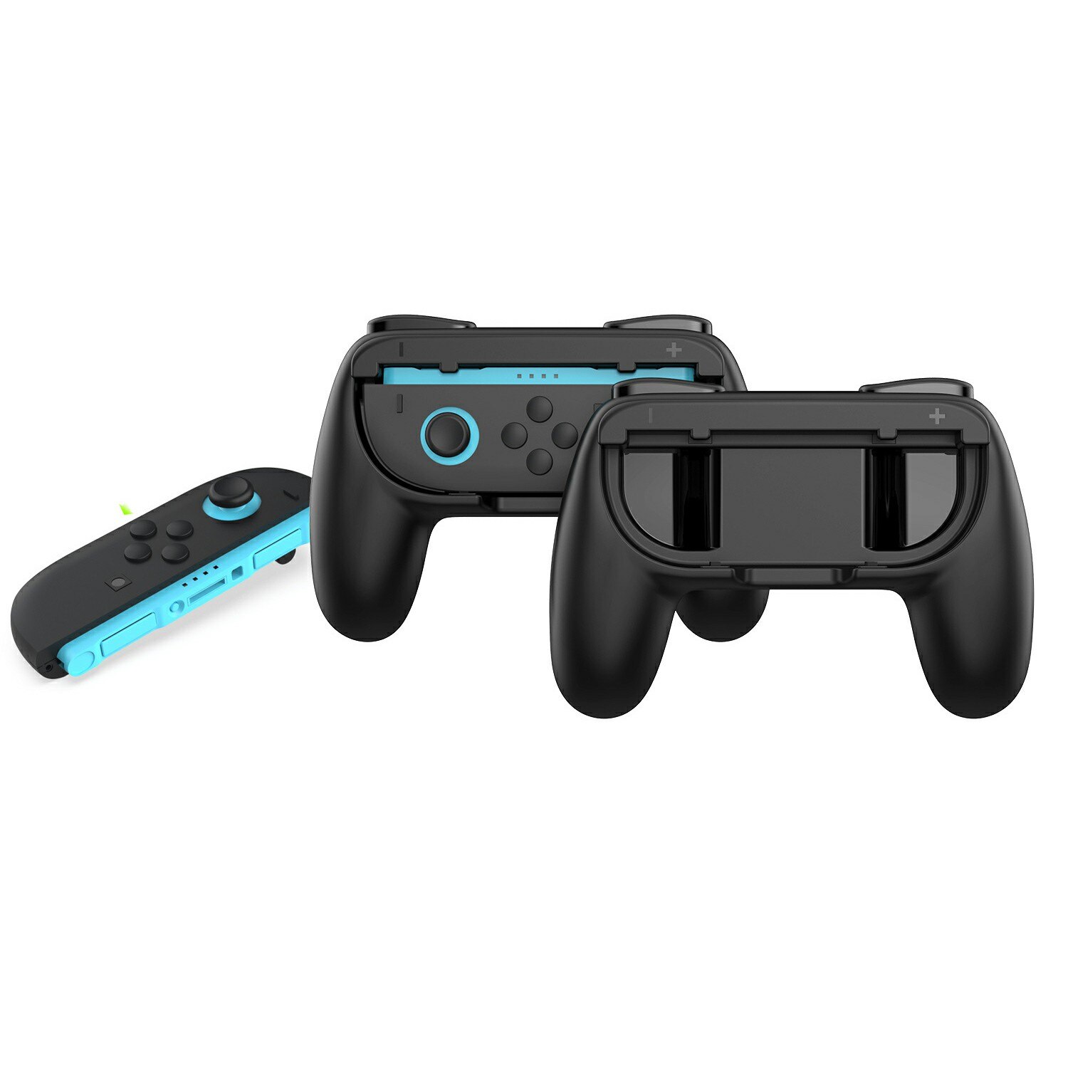 Joy-Con Grip Controller voor Nintendo Switch 2 zwart