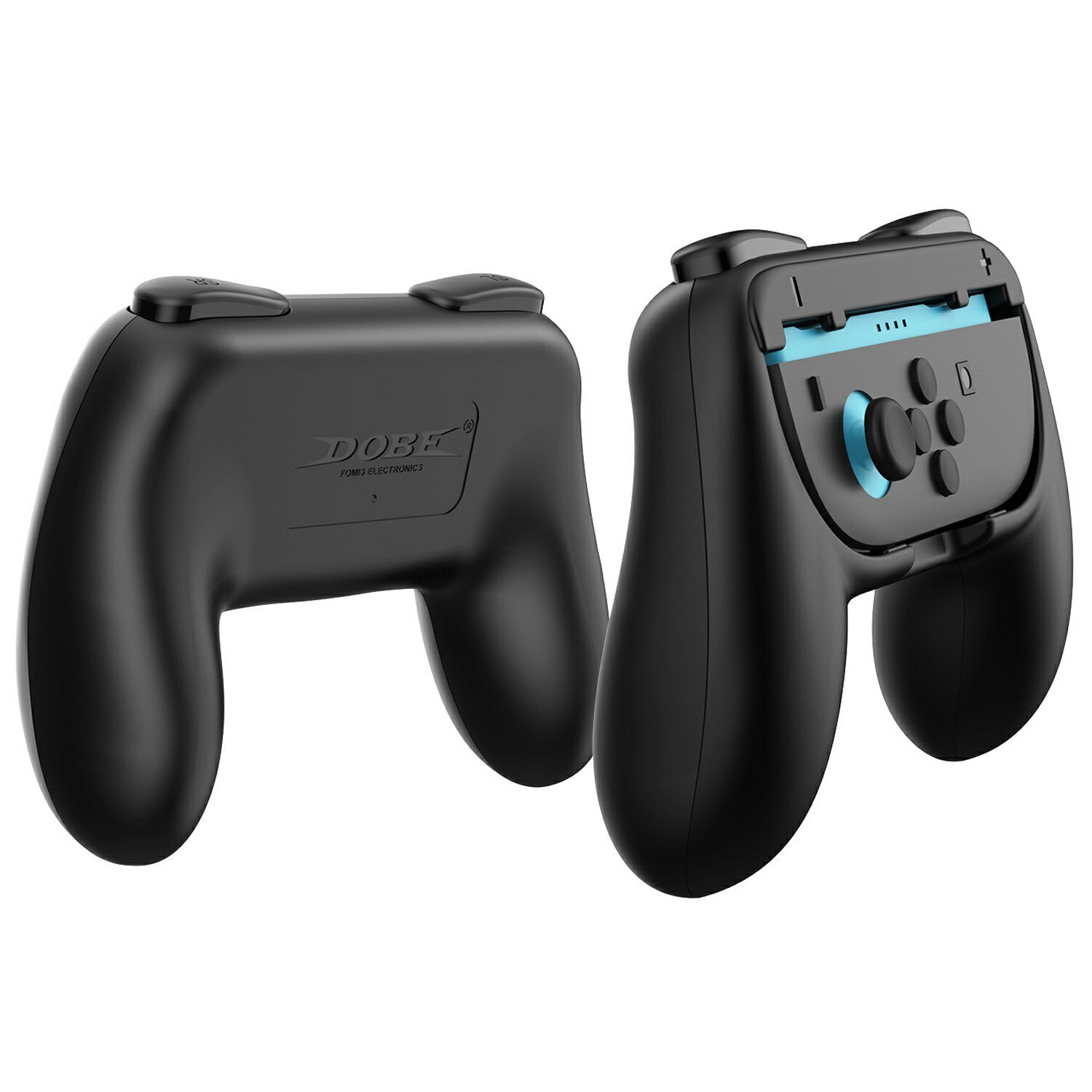 Joy-Con Grip Controller voor Nintendo Switch 2 zwart