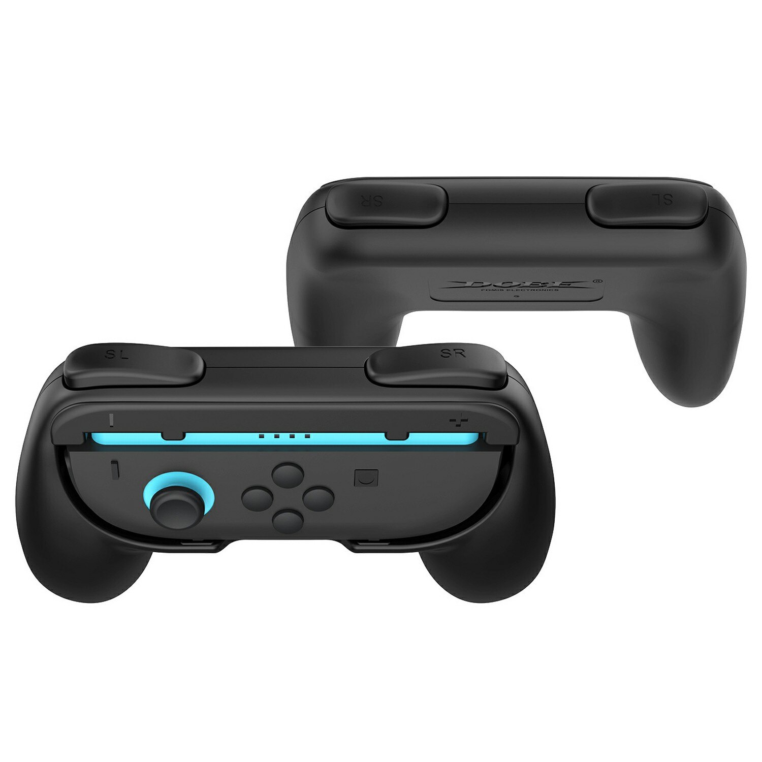 Joy-Con Grip Controller voor Nintendo Switch 2 zwart