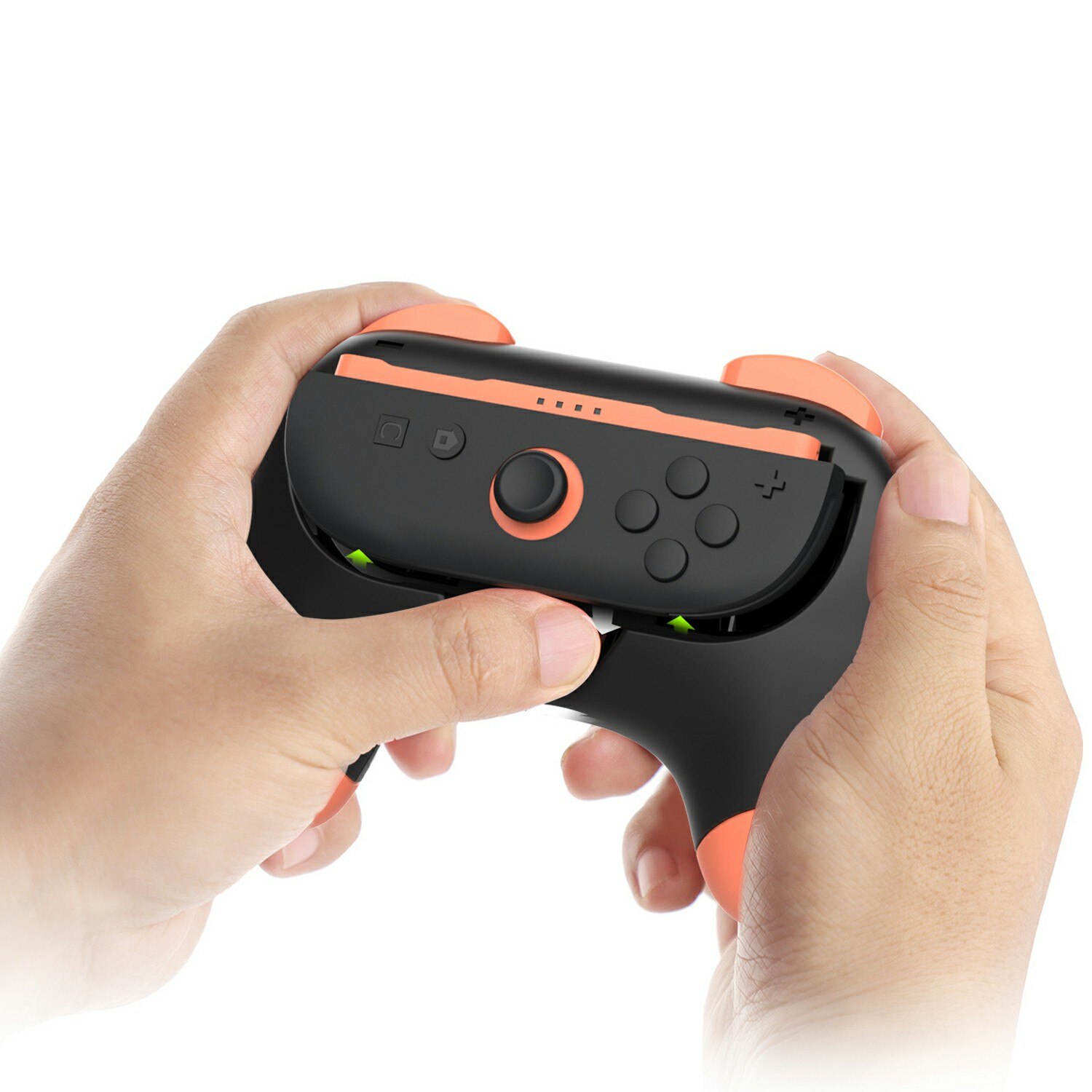 Joy-Con Grip Controller voor Nintendo Switch 2 zwart