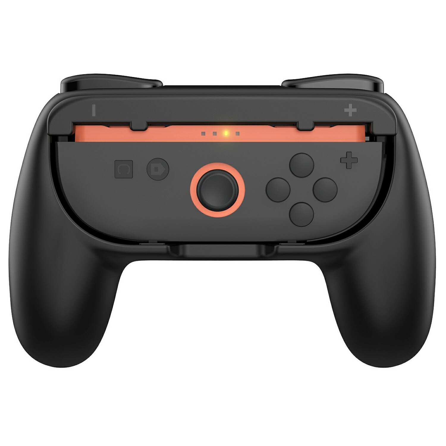 Joy-Con Grip Controller voor Nintendo Switch 2 zwart