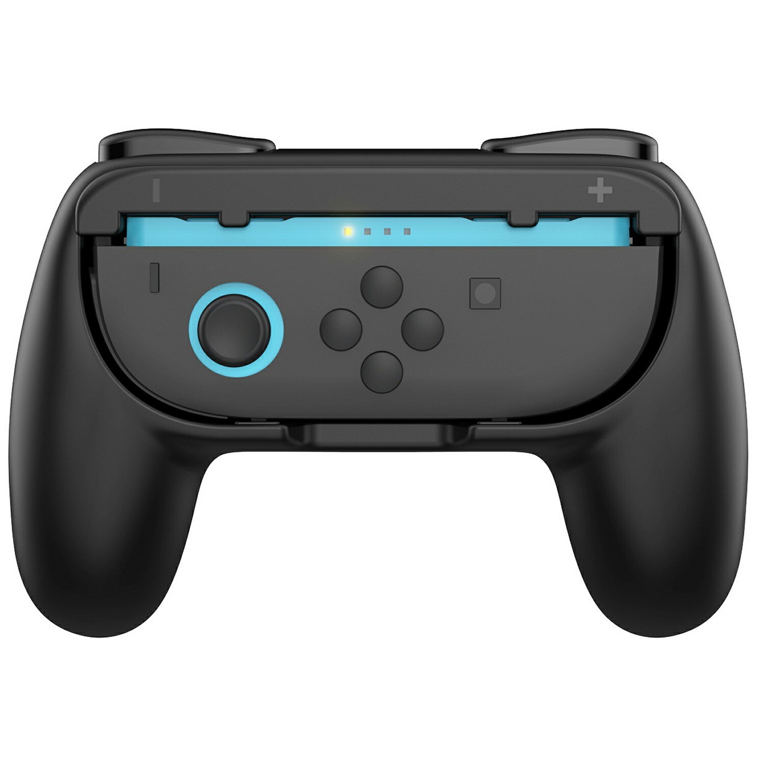 Joy-Con Grip Controller voor Nintendo Switch 2 zwart