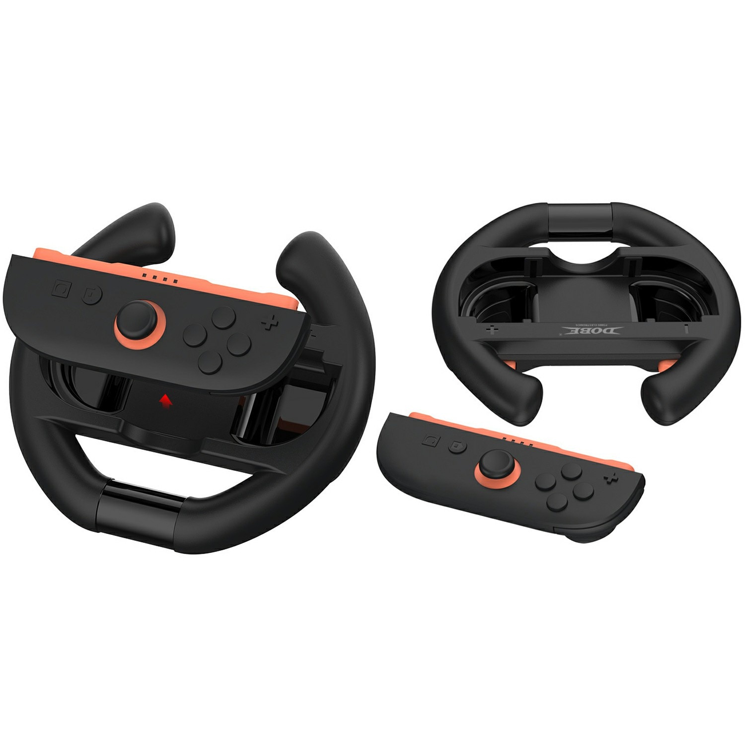 Stuurwiel voor Joy-Con Nintendo Switch 2 Zwart