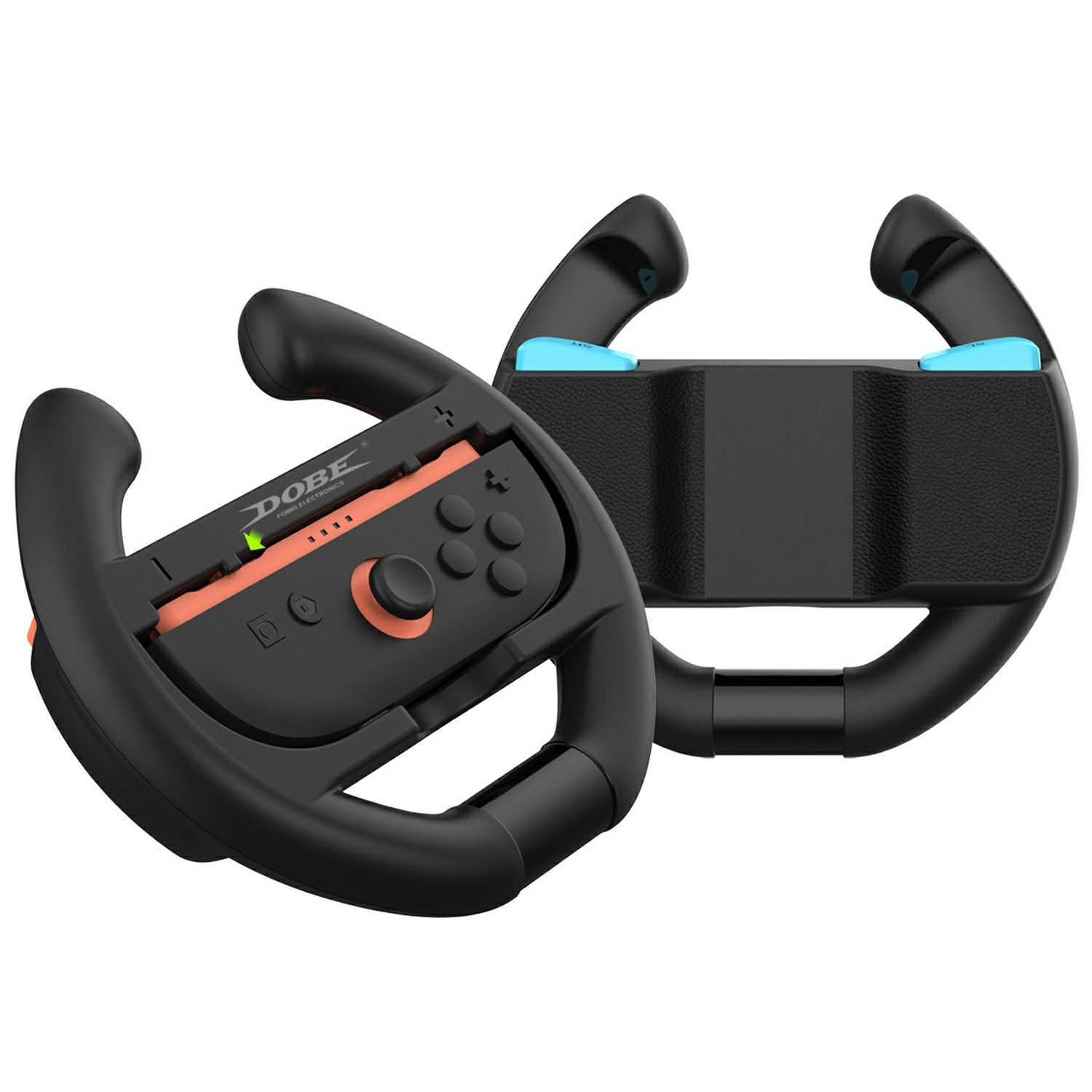 Stuurwiel voor Joy-Con Nintendo Switch 2 Zwart
