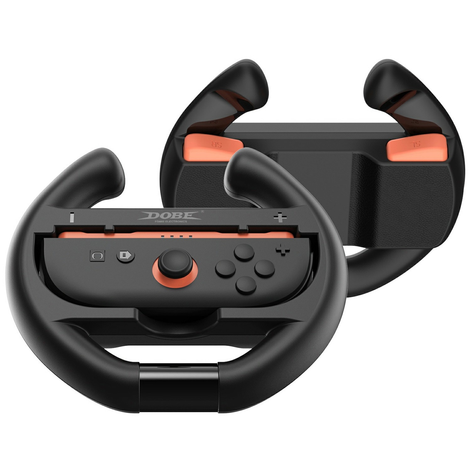 Stuurwiel voor Joy-Con Nintendo Switch 2 Zwart