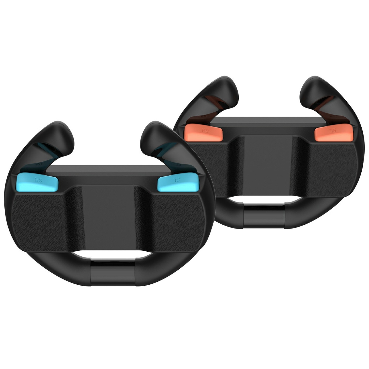 Stuurwiel voor Joy-Con Nintendo Switch 2 Zwart