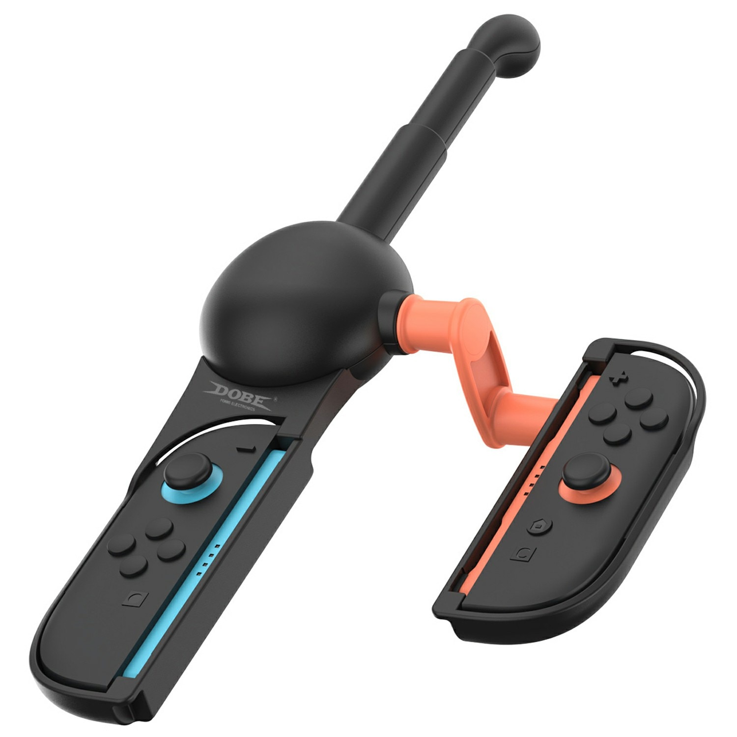 Vishengel voor Joy-Con Nintendo Switch 2 Zwart