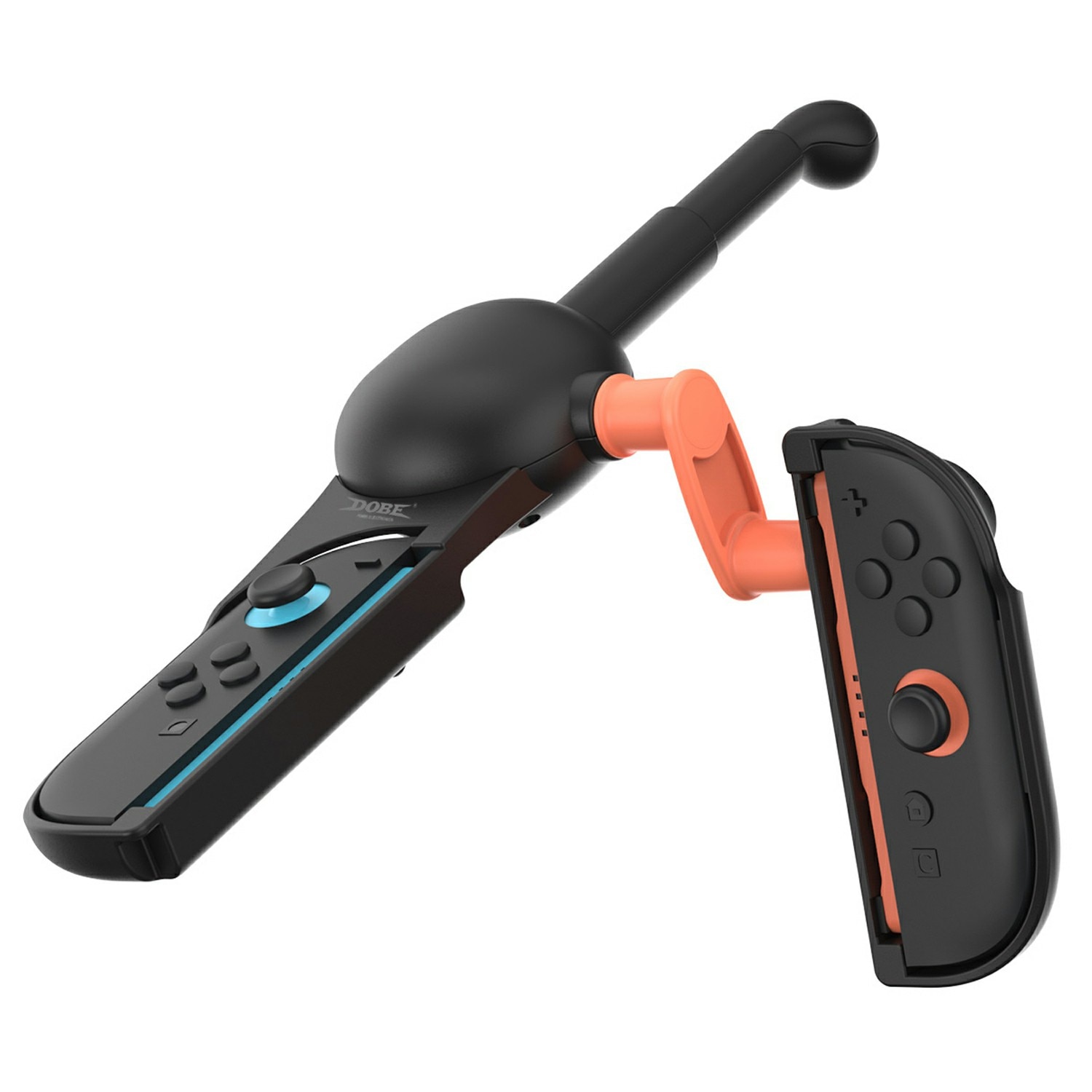 Vishengel voor Joy-Con Nintendo Switch 2 Zwart
