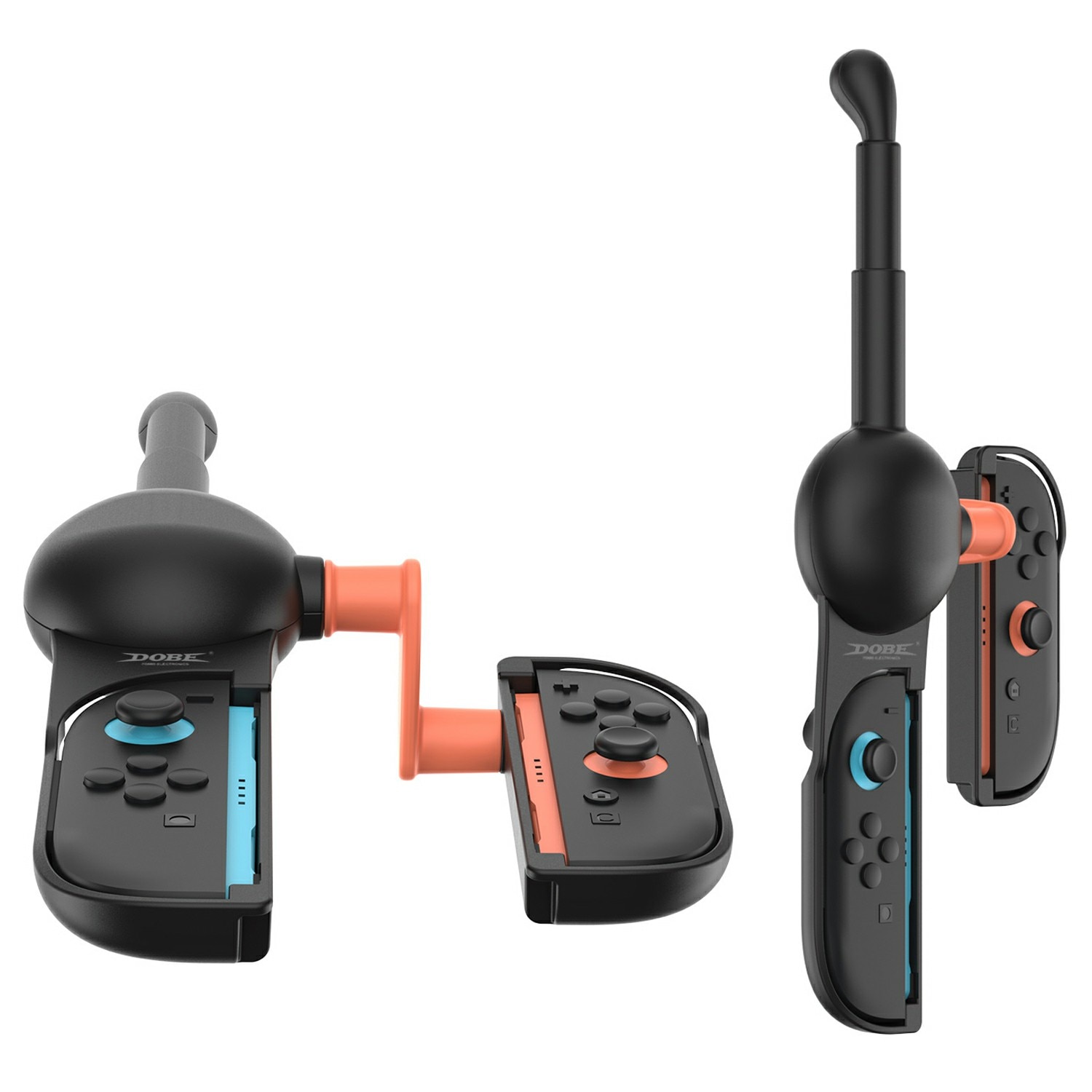 Vishengel voor Joy-Con Nintendo Switch 2 Zwart
