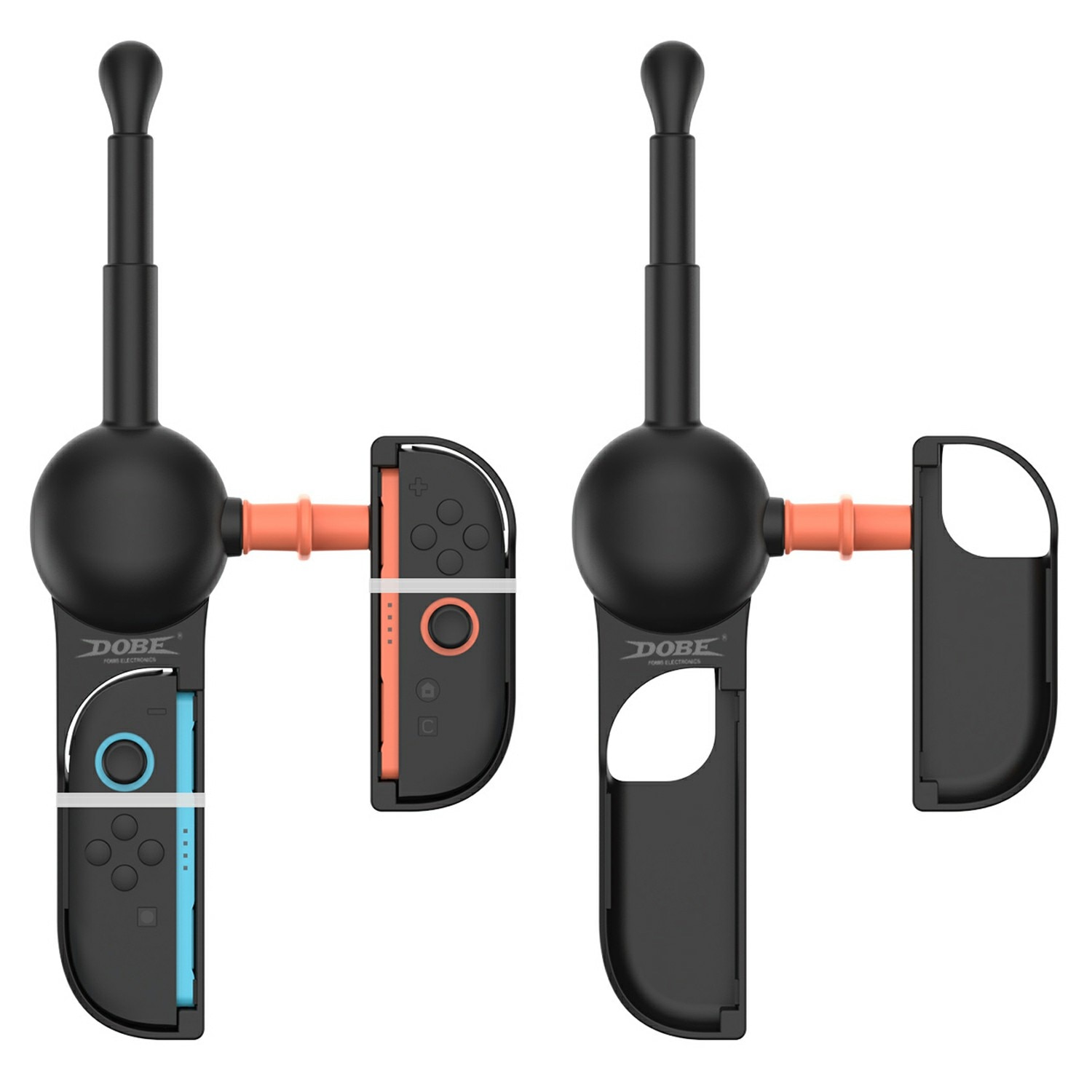 Vishengel voor Joy-Con Nintendo Switch 2 Zwart