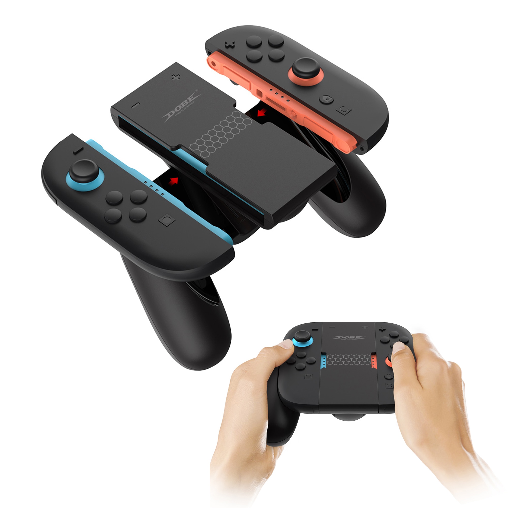 Handcontroller voor Nintendo Switch 2 Joy-Con Zwart