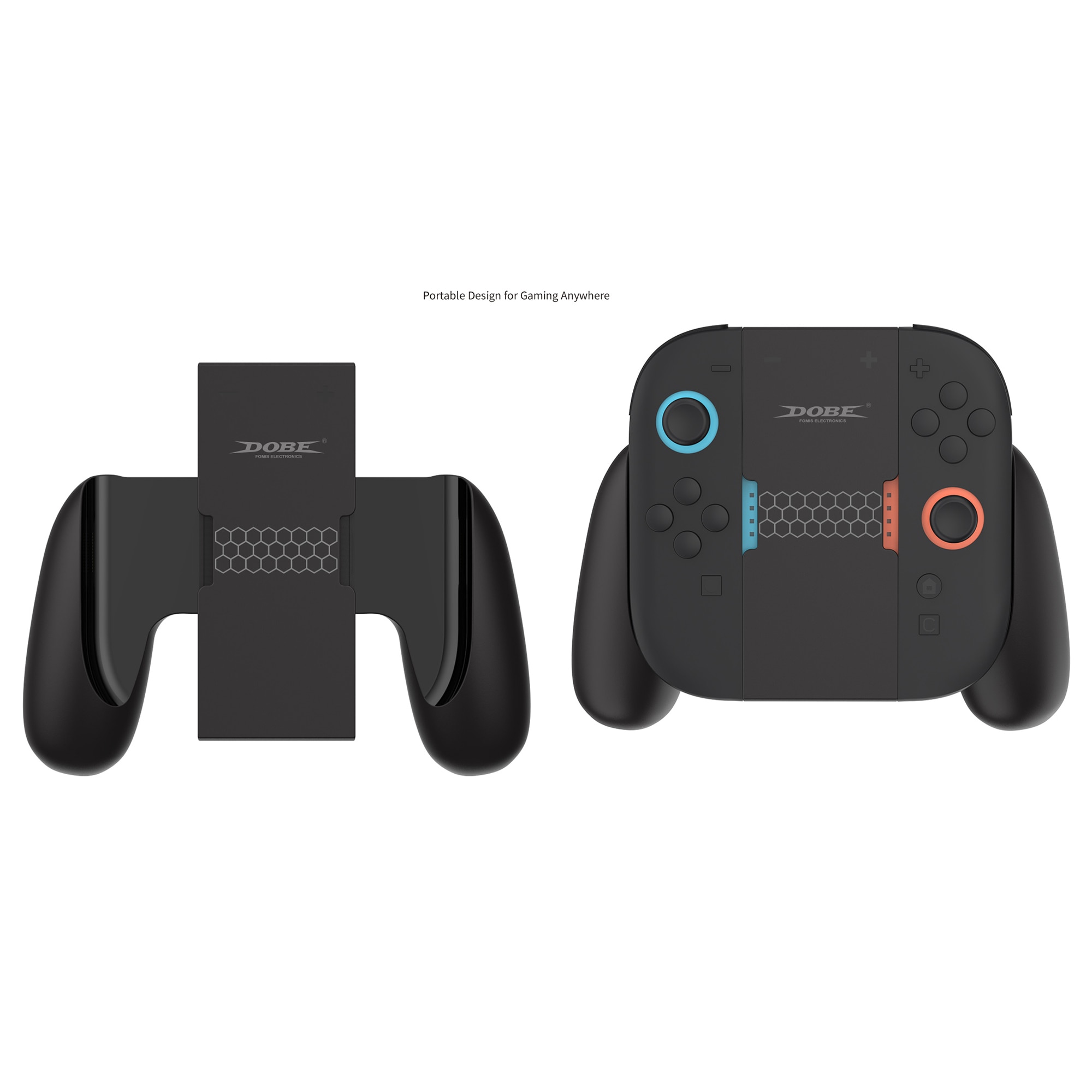 Handcontroller voor Nintendo Switch 2 Joy-Con Zwart