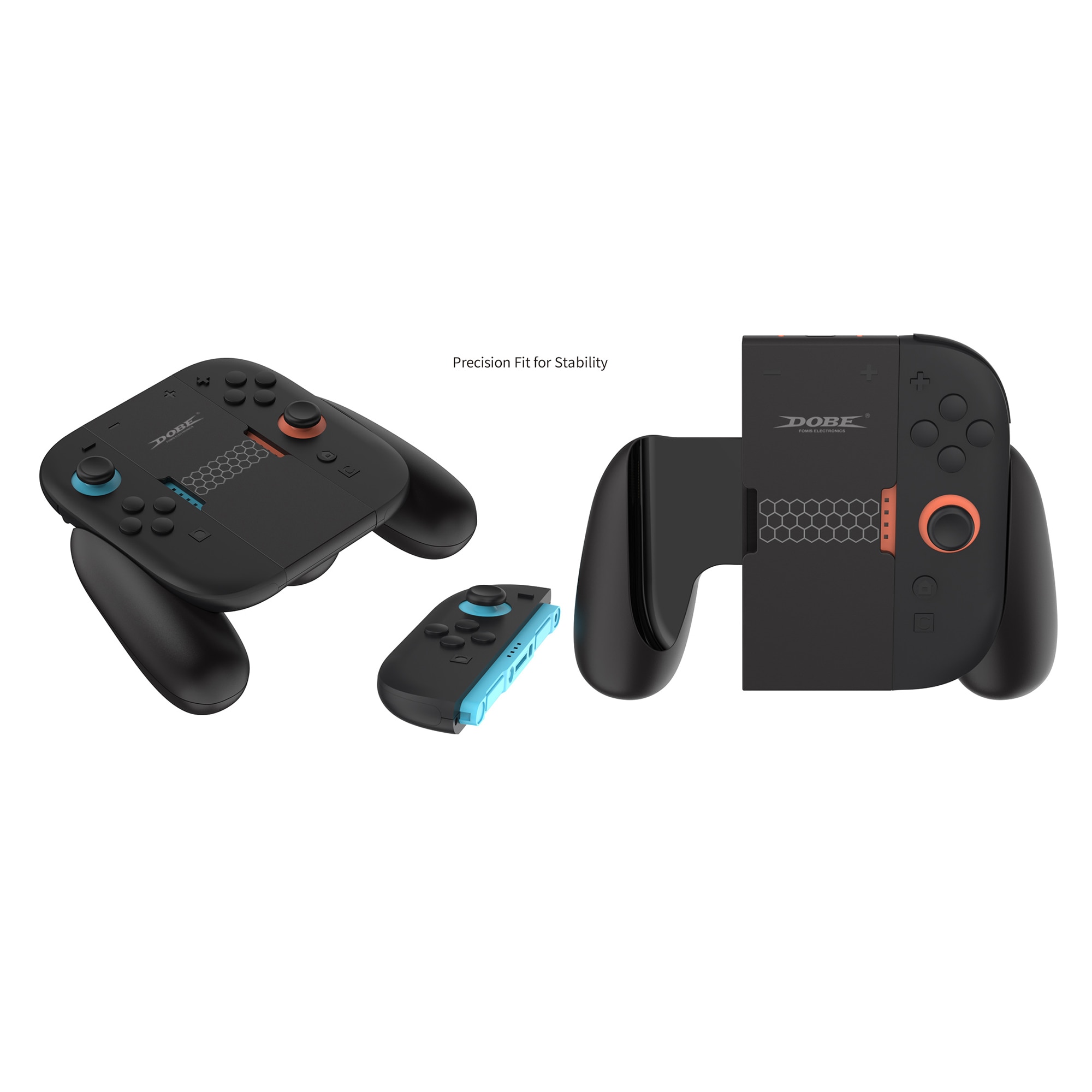Handcontroller voor Nintendo Switch 2 Joy-Con Zwart