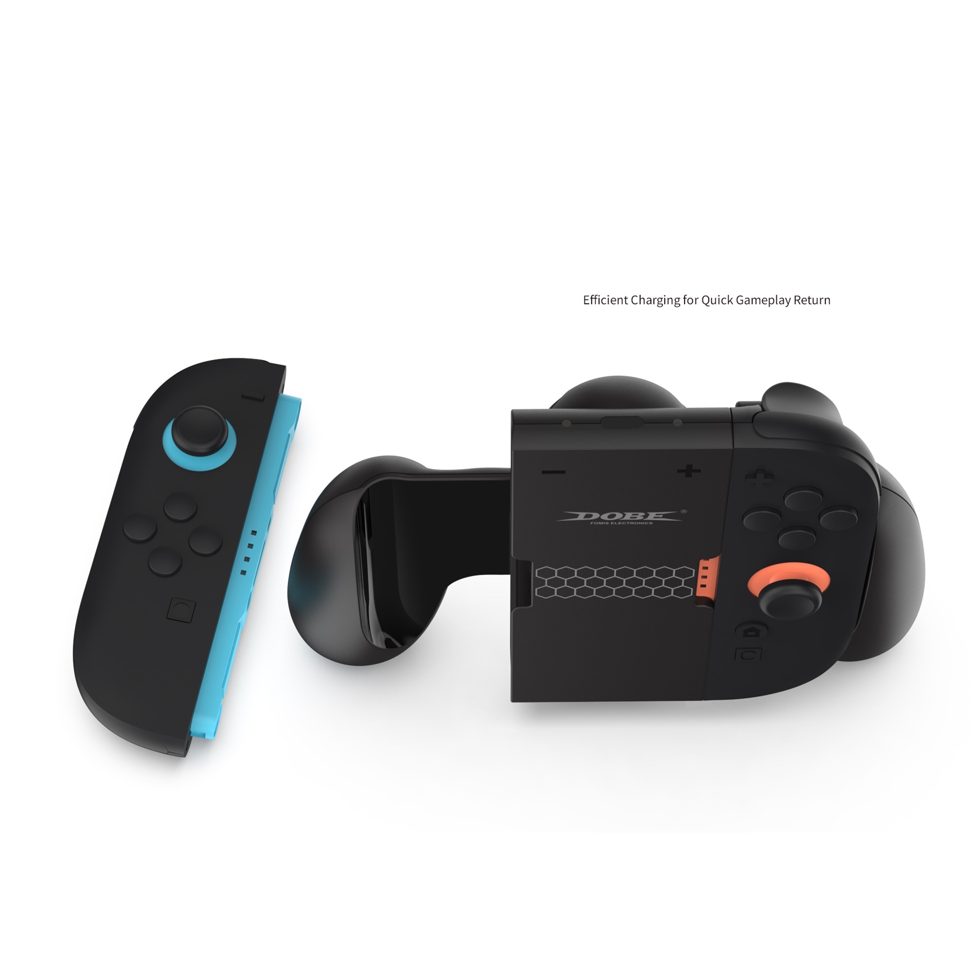 Handcontroller voor Nintendo Switch 2 Joy-Con Zwart