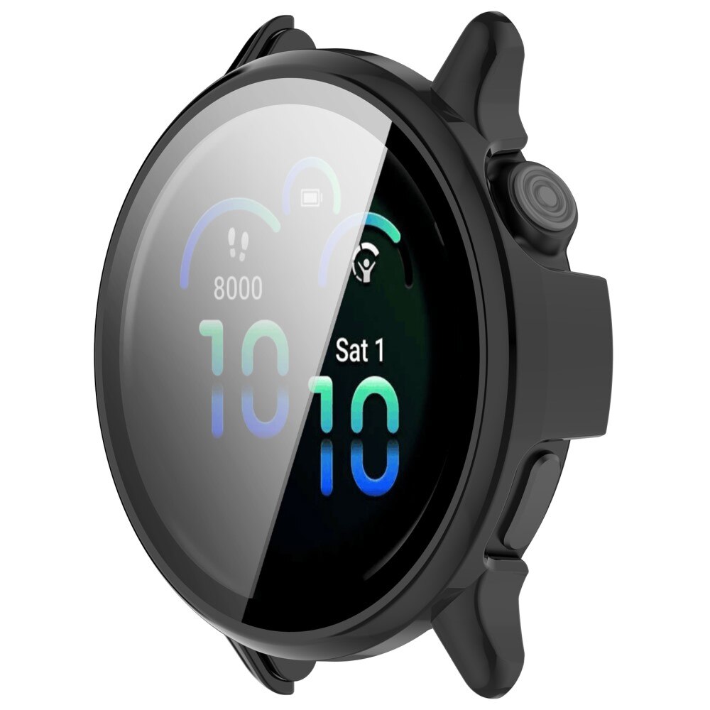 Full Cover Case Garmin Vivoactive 6 Zwart