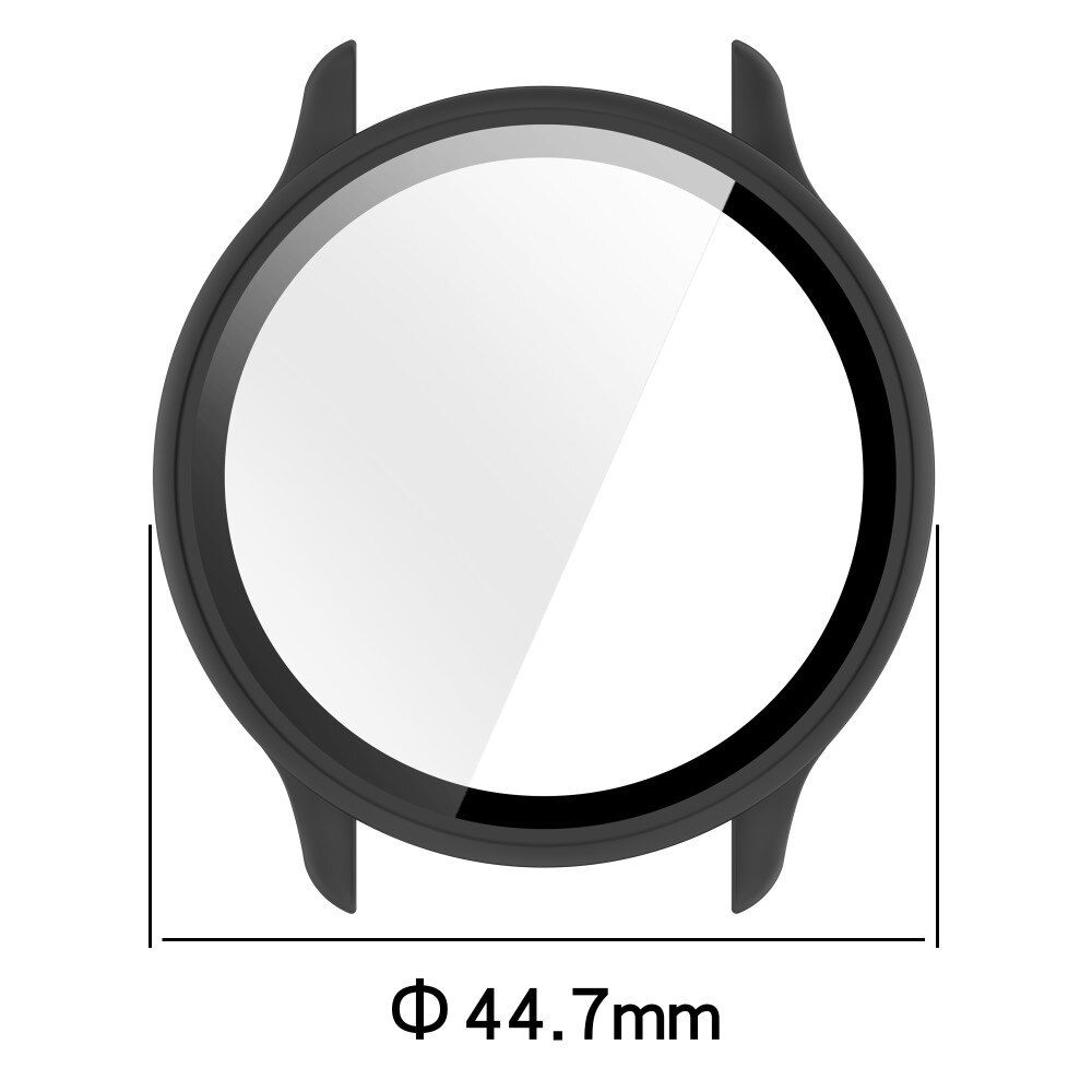 Full Cover Case Garmin Vivoactive 6 Zwart