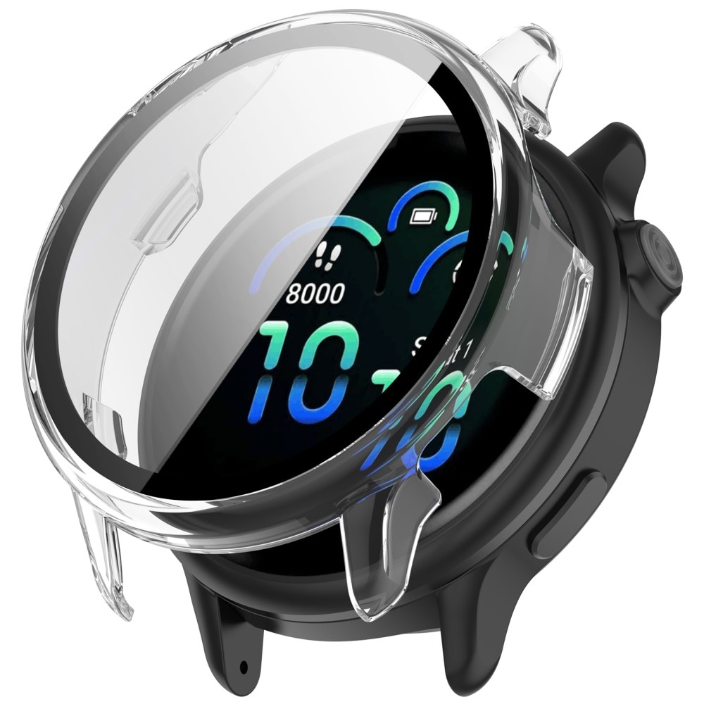 Full Cover Case Garmin Vivoactive 6 Transparant