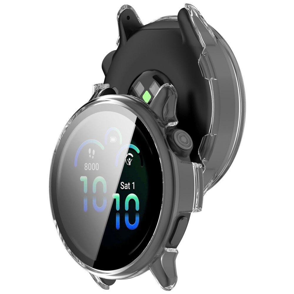 Full Cover Case Garmin Vivoactive 6 Transparant