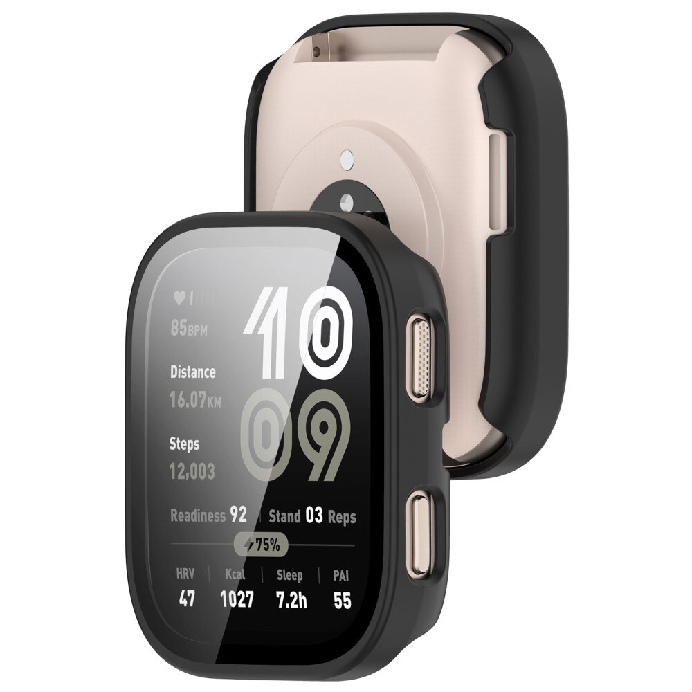 Full Cover Case Amazfit Bip 6 Zwart