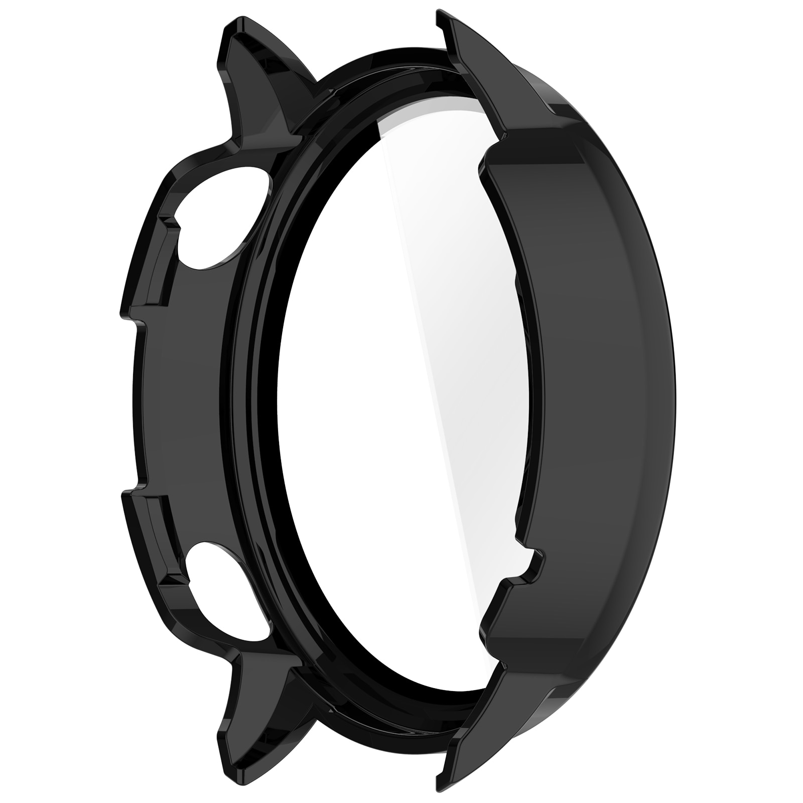 Full Cover Case  OnePlus Watch 3 43mm Zwart