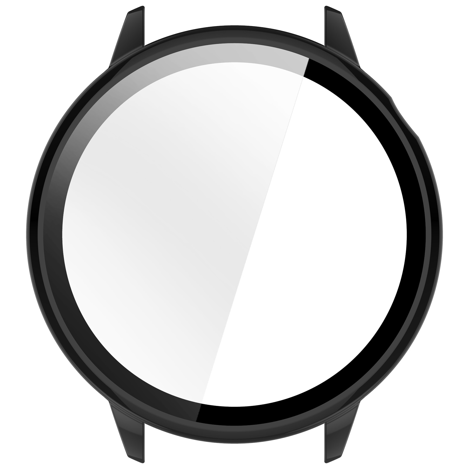 Full Cover Case  OnePlus Watch 3 43mm Zwart