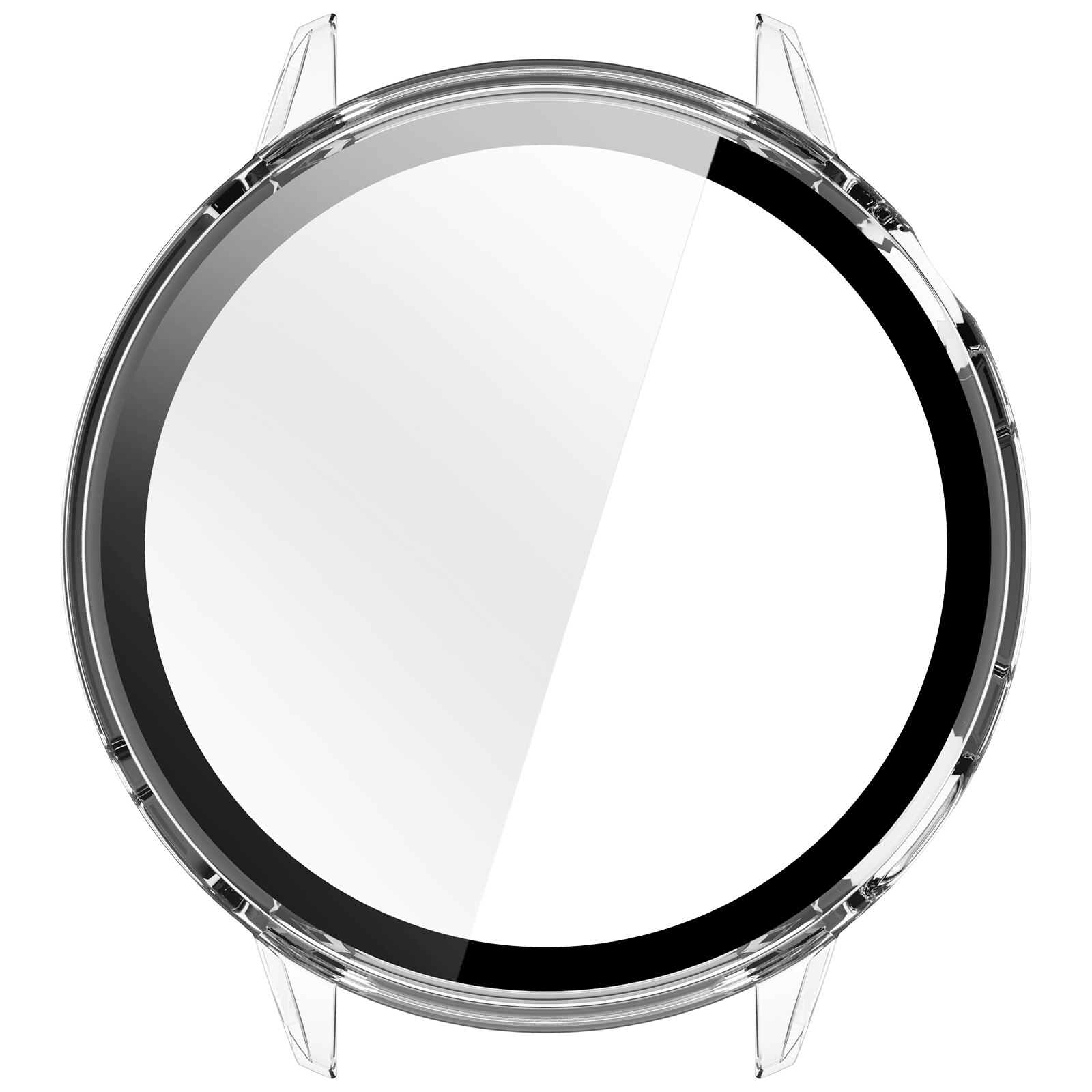 Full Cover Case  OnePlus Watch 3 43mm Transparant