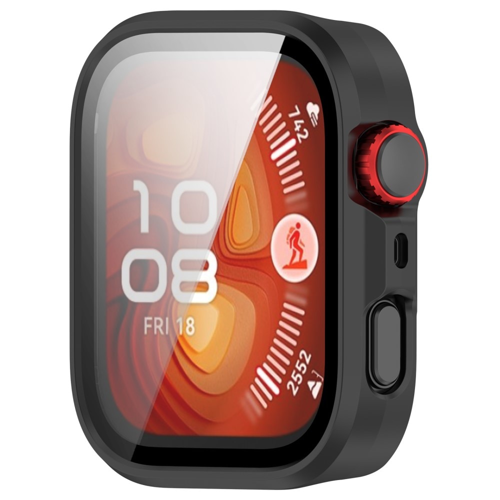 Full Cover Case Huawei Watch Fit 4 Pro Zwart