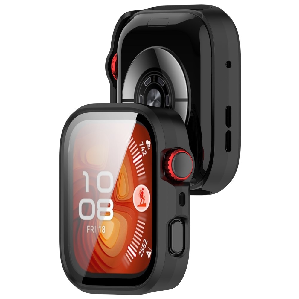 Full Cover Case Huawei Watch Fit 4 Pro Zwart