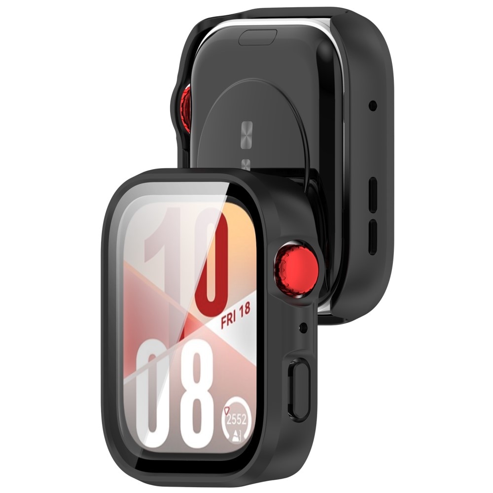 Full Cover Case Huawei Watch Fit 4 Zwart