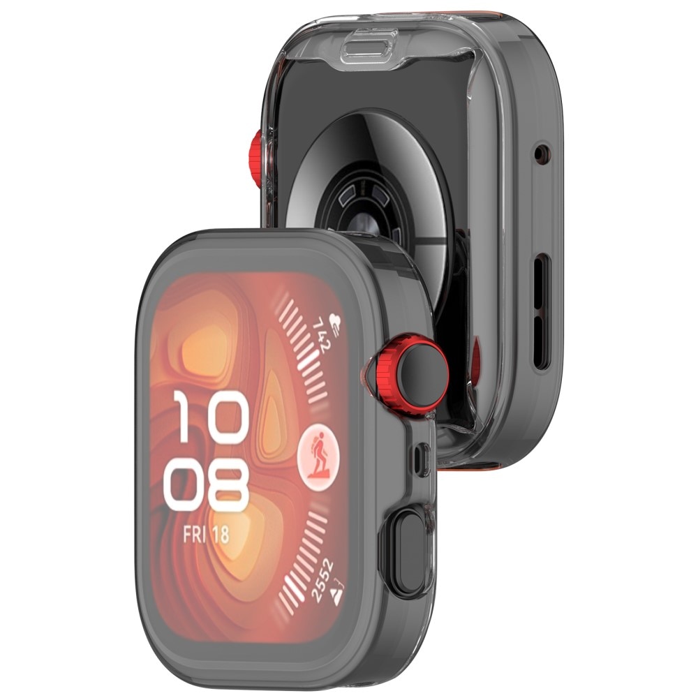 Huawei Watch Fit 4 Pro Full Protection Case Clear