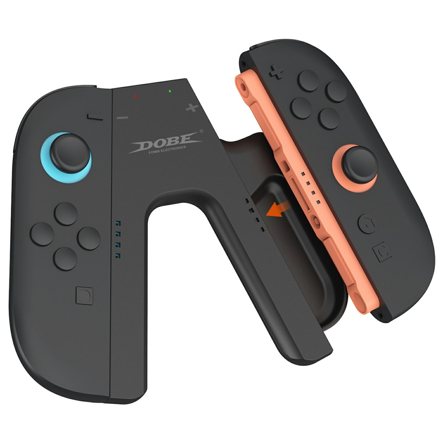 Joy-Con Magnetisch Oplaadstation Nintendo Switch 2 Zwart